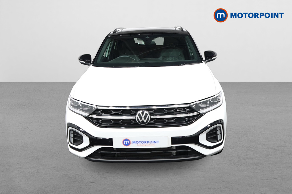 Volkswagen T-Roc Black Edition Automatic Petrol SUV - Stock Number (1611159) - Front bumper