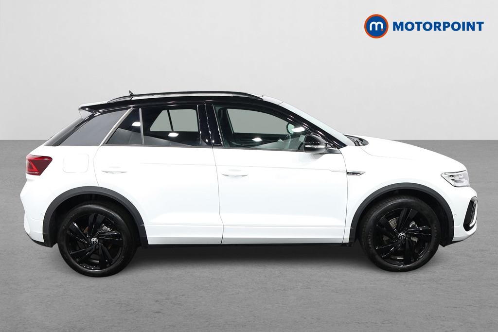 Volkswagen T-Roc Black Edition Automatic Petrol SUV - Stock Number (1611159) - Drivers side