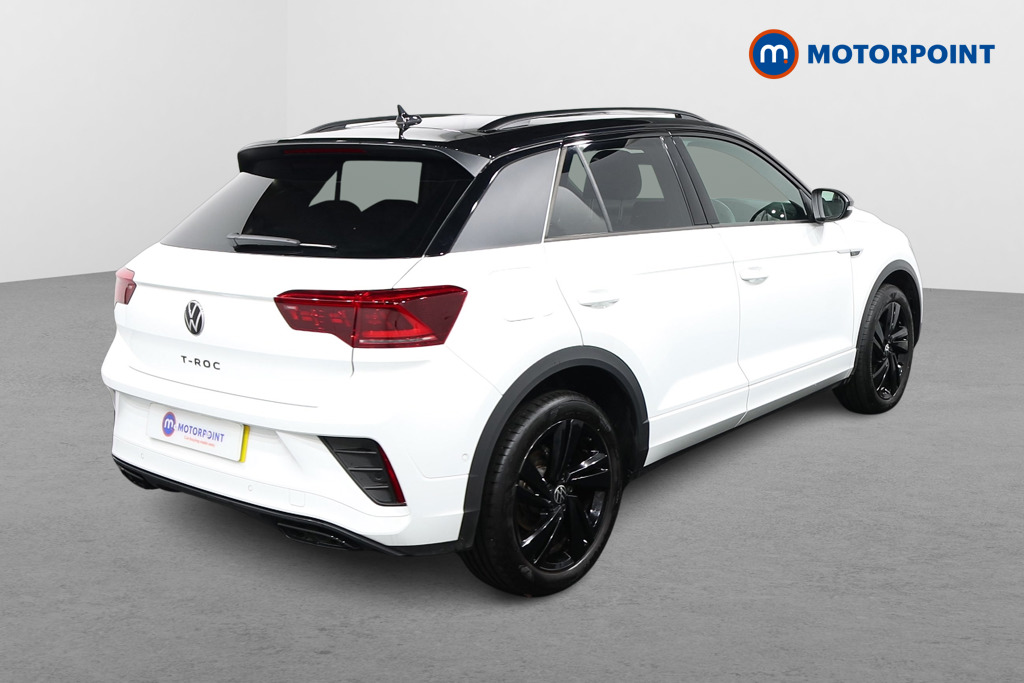 Volkswagen T-Roc Black Edition Automatic Petrol SUV - Stock Number (1611159) - Drivers side rear corner