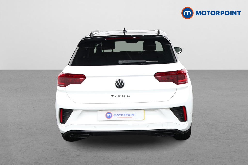Volkswagen T-Roc Black Edition Automatic Petrol SUV - Stock Number (1611159) - Rear bumper