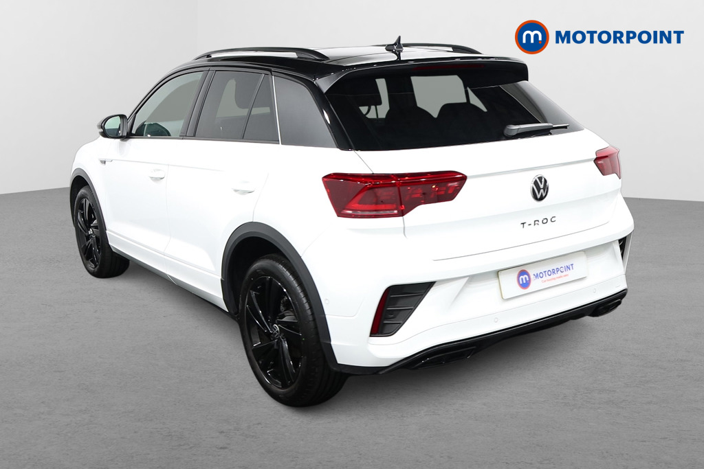 Volkswagen T-Roc Black Edition Automatic Petrol SUV - Stock Number (1611159) - Passenger side rear corner