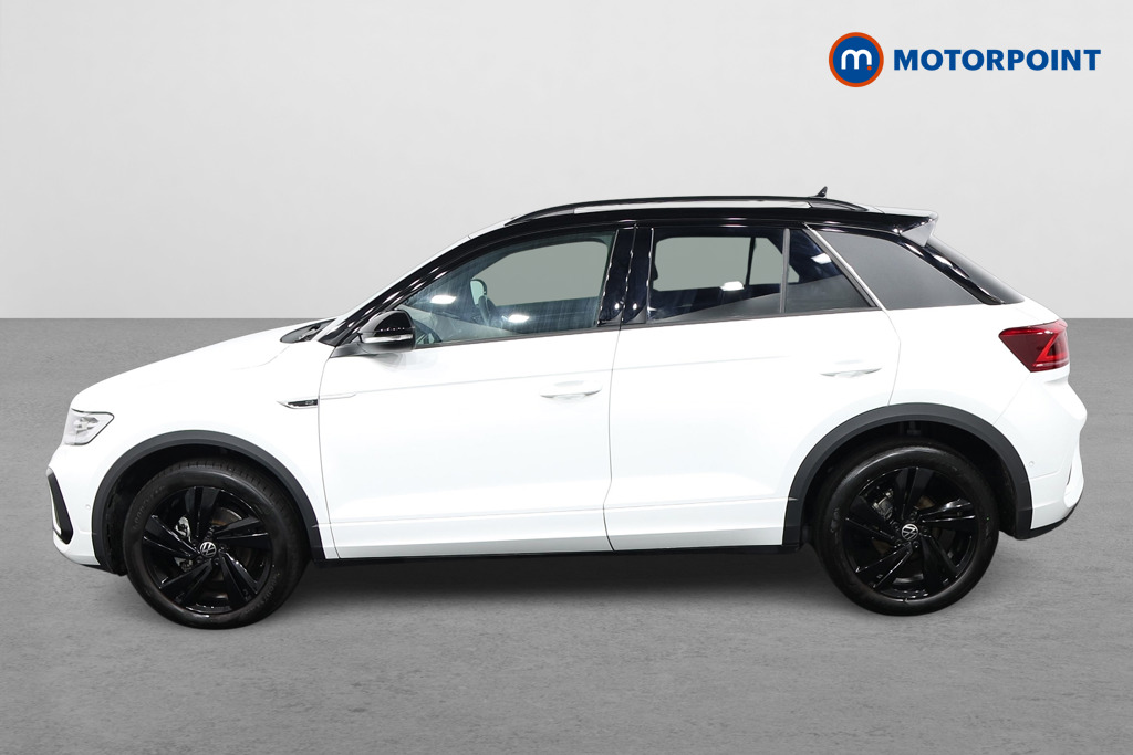 Volkswagen T-Roc Black Edition Automatic Petrol SUV - Stock Number (1611159) - Passenger side