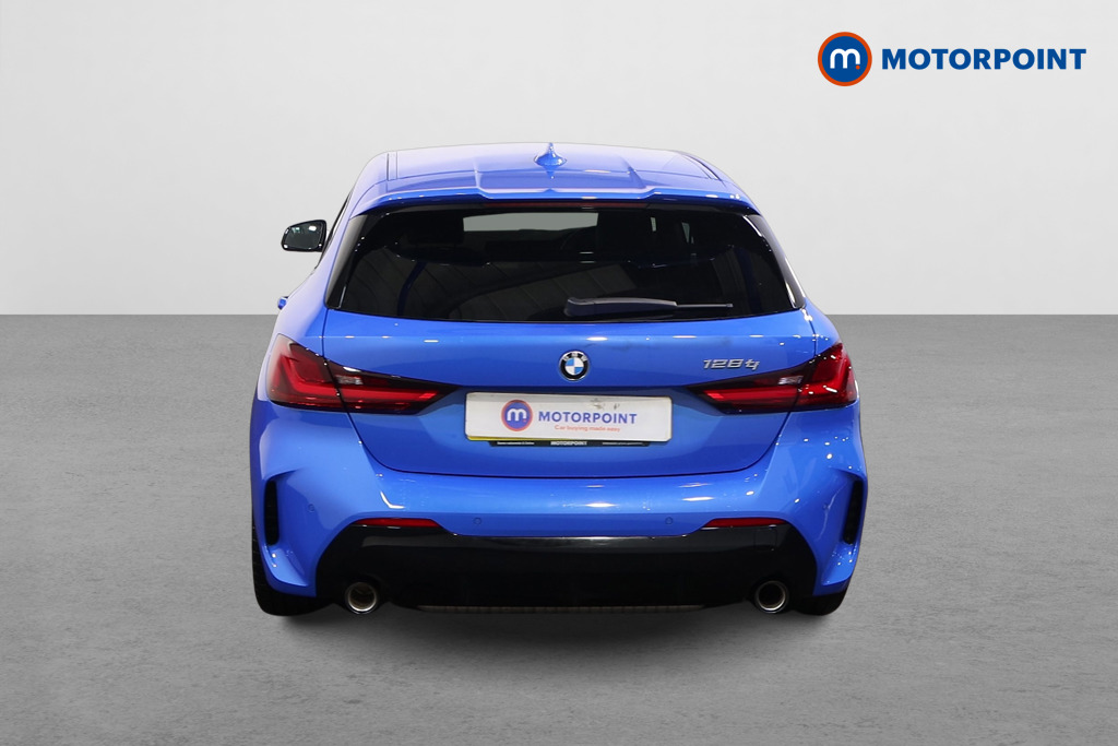 BMW 1 Series 128Ti Automatic Petrol Hatchback - Stock Number (1611180) - Rear bumper
