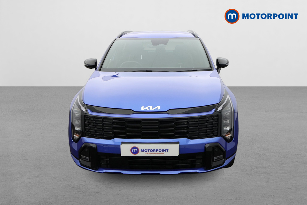 KIA Sportage Gt-Line Automatic Petrol-Electric Hybrid SUV - Stock Number (1611349) - Front bumper