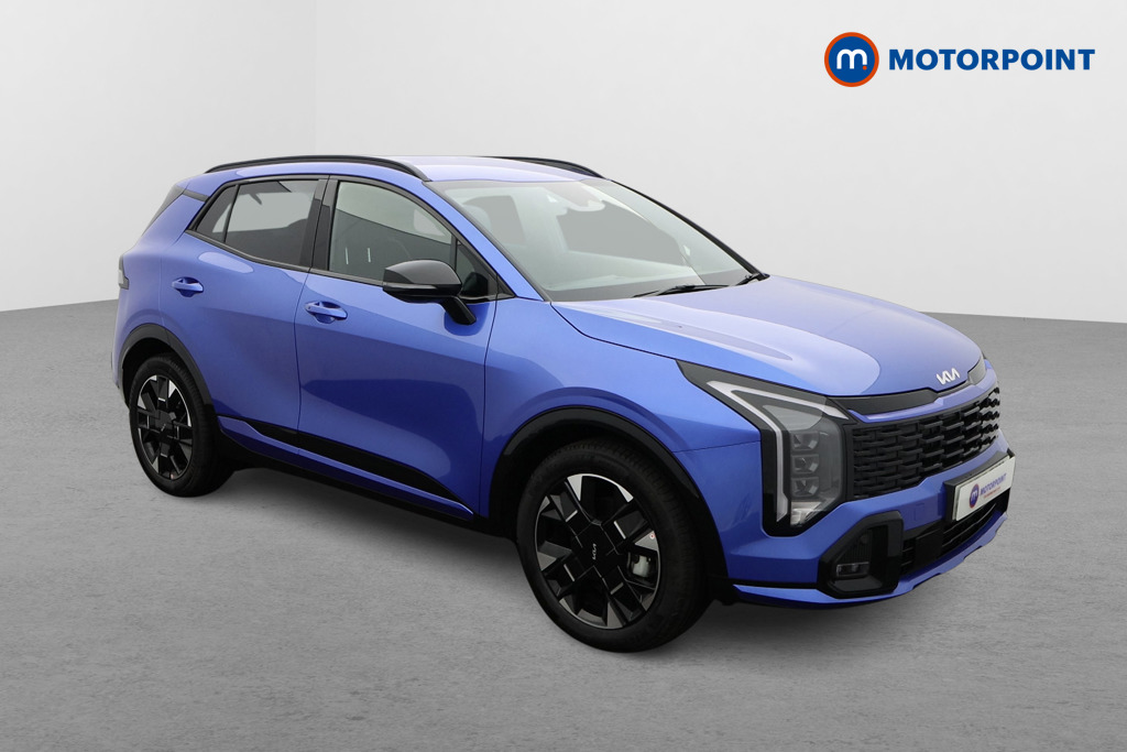 KIA Sportage Gt-Line Automatic Petrol-Electric Hybrid SUV - Stock Number (1611349) - Drivers side front corner