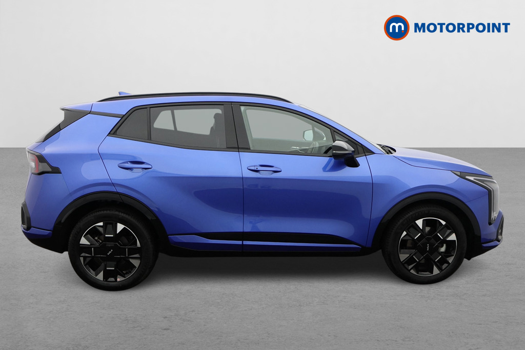 KIA Sportage Gt-Line Automatic Petrol-Electric Hybrid SUV - Stock Number (1611349) - Drivers side