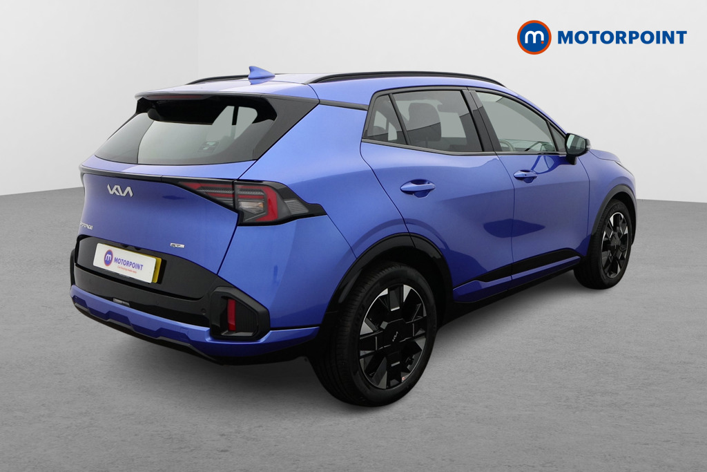 KIA Sportage Gt-Line Automatic Petrol-Electric Hybrid SUV - Stock Number (1611349) - Drivers side rear corner