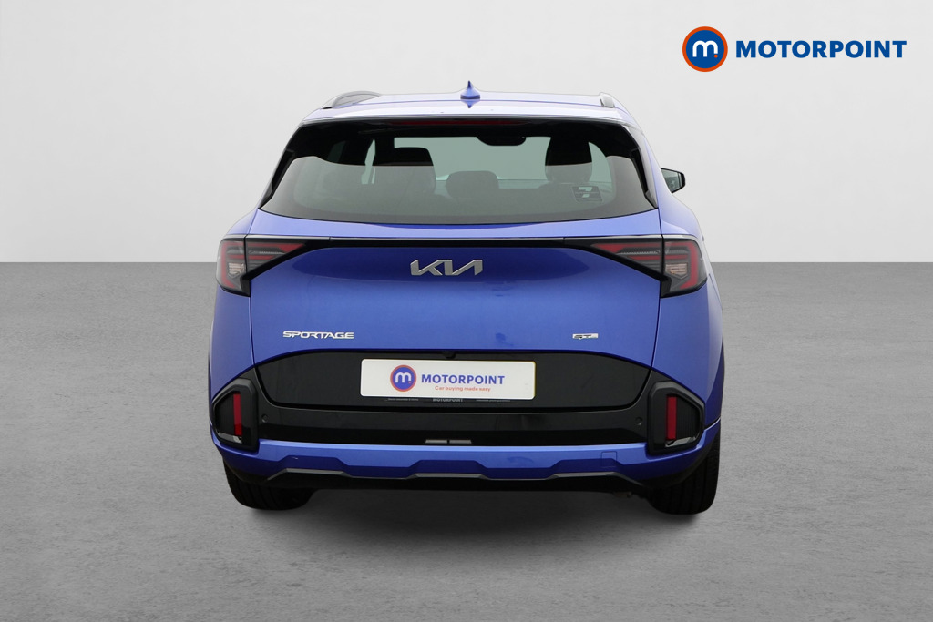 KIA Sportage Gt-Line Automatic Petrol-Electric Hybrid SUV - Stock Number (1611349) - Rear bumper