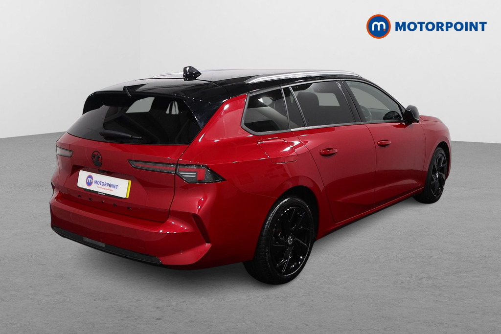 Vauxhall Astra GS Automatic Diesel Estate - Stock Number (1611351) - Drivers side rear corner