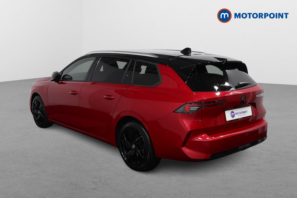 Vauxhall Astra GS Automatic Diesel Estate - Stock Number (1611351) - Passenger side rear corner