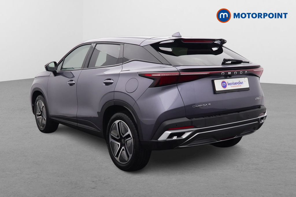 Omoda 5 Noble Automatic Petrol SUV - Stock Number (1611366) - Passenger side rear corner