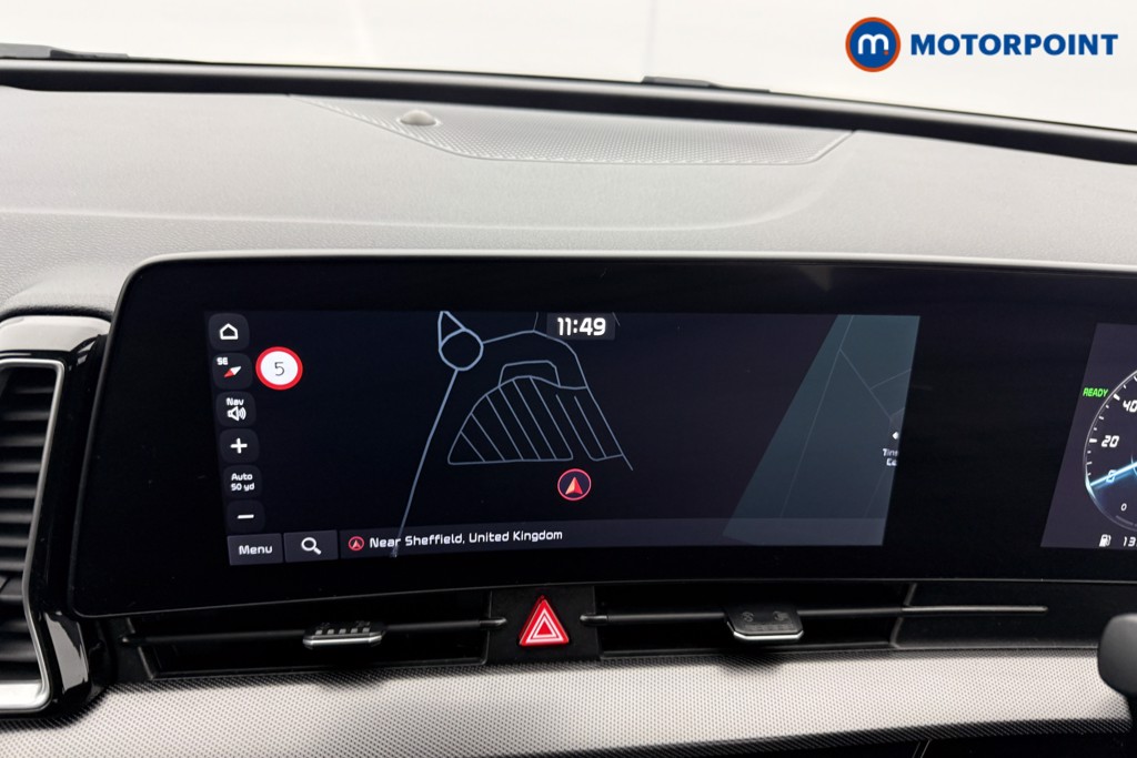 KIA Sportage 3 Automatic Petrol-Electric Hybrid SUV - Stock Number (1611375) - 2nd supplementary image