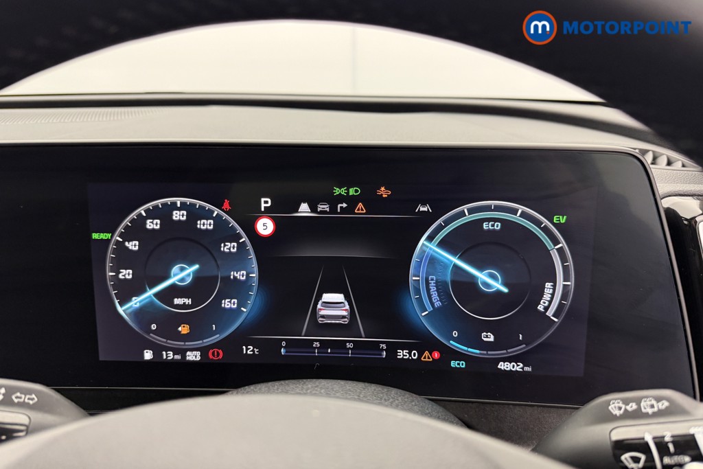 KIA Sportage 3 Automatic Petrol-Electric Hybrid SUV - Stock Number (1611375) - 5th supplementary image