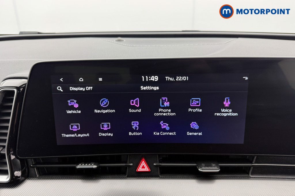 KIA Sportage 3 Automatic Petrol-Electric Hybrid SUV - Stock Number (1611375) - 6th supplementary image