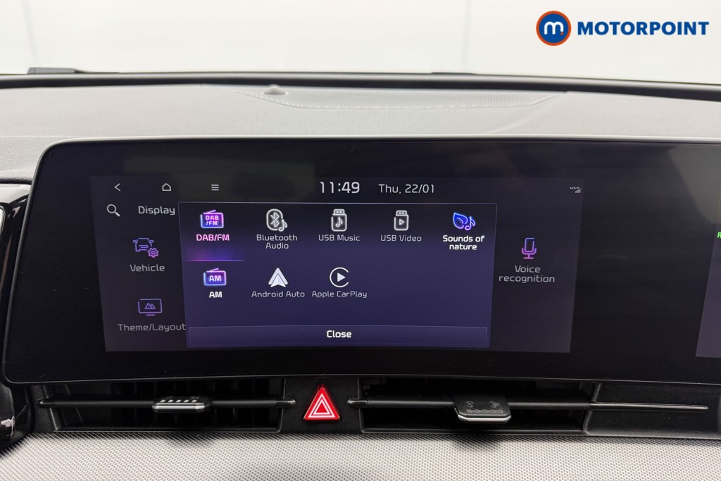 KIA Sportage 3 Automatic Petrol-Electric Hybrid SUV - Stock Number (1611375) - 7th supplementary image