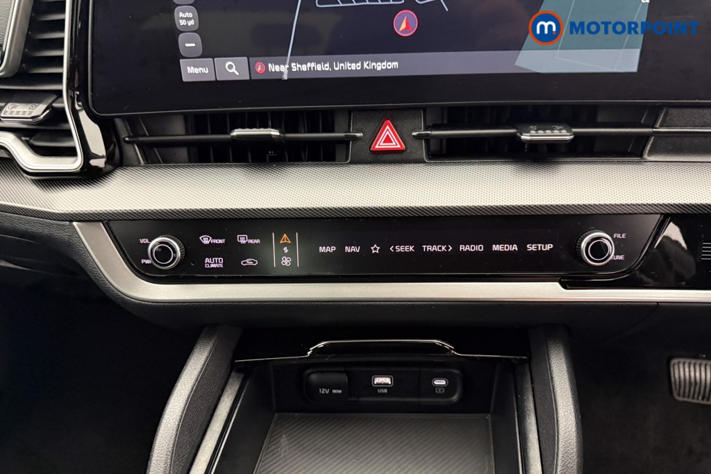 KIA Sportage 3 Automatic Petrol-Electric Hybrid SUV - Stock Number (1611375) - 10th supplementary image