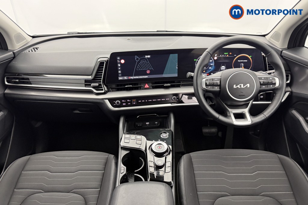 KIA Sportage 3 Automatic Petrol-Electric Hybrid SUV - Stock Number (1611375) - 1st supplementary image