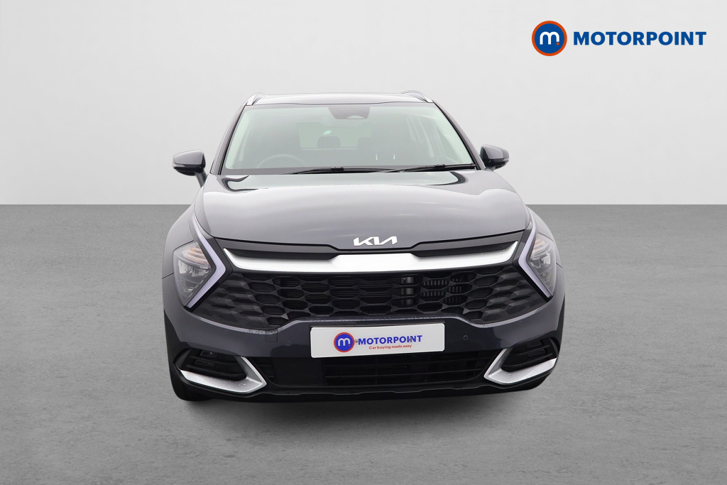 KIA Sportage 3 Automatic Petrol-Electric Hybrid SUV - Stock Number (1611375) - Front bumper