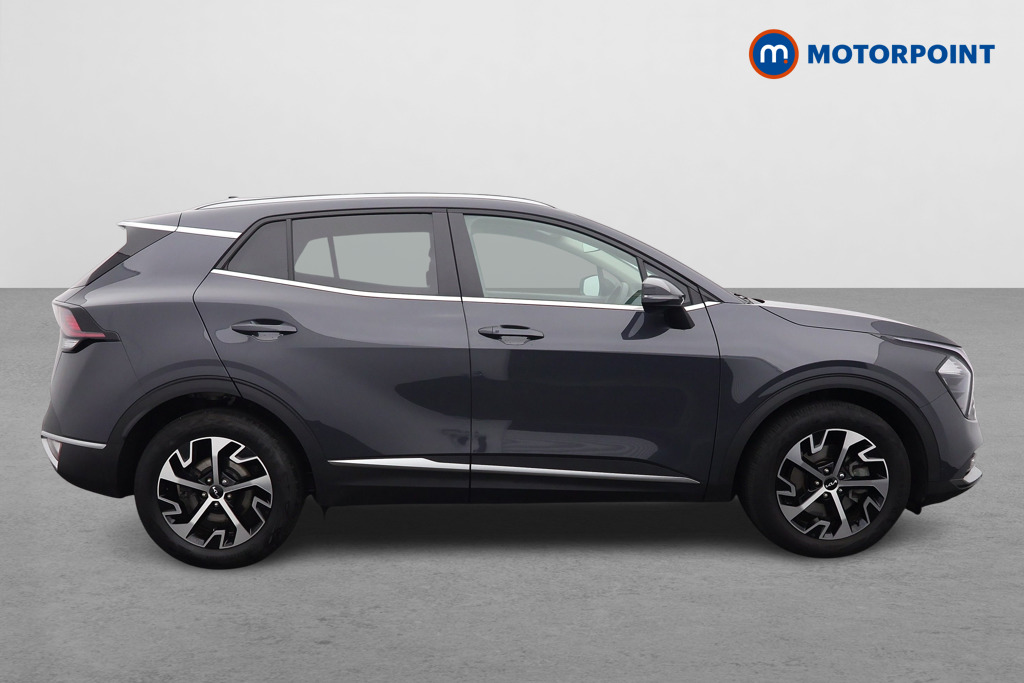 KIA Sportage 3 Automatic Petrol-Electric Hybrid SUV - Stock Number (1611375) - Drivers side
