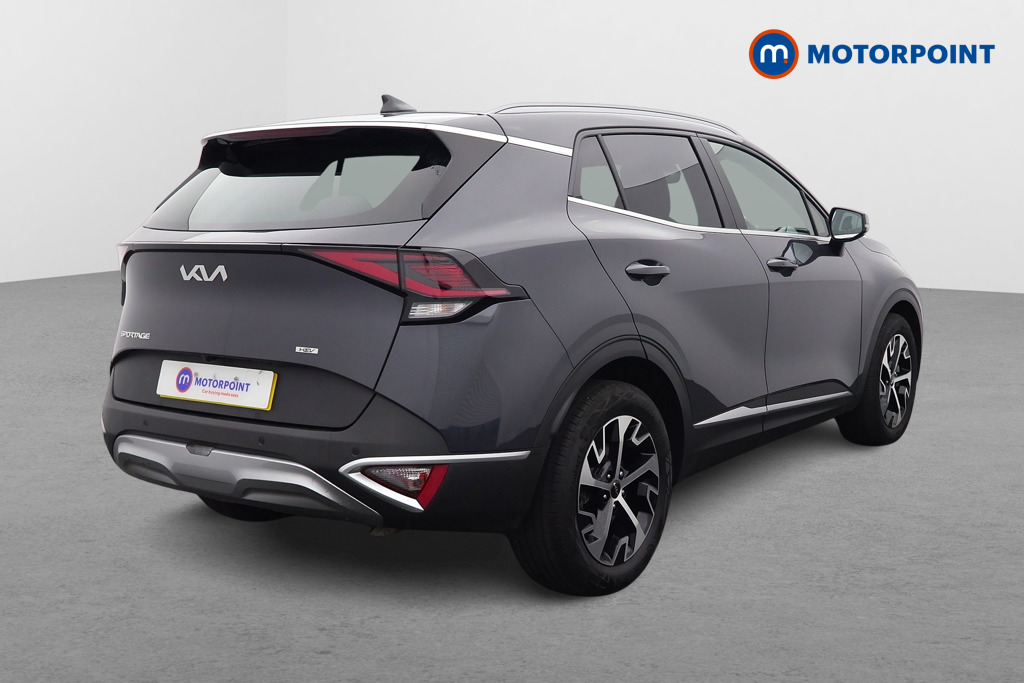 KIA Sportage 3 Automatic Petrol-Electric Hybrid SUV - Stock Number (1611375) - Drivers side rear corner