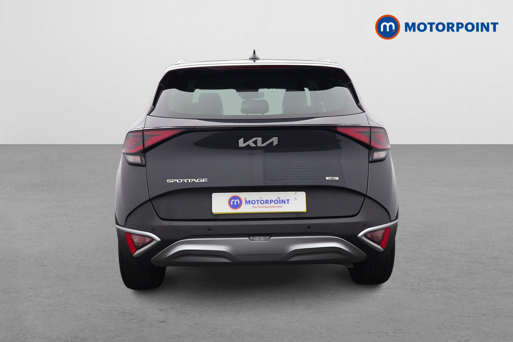 KIA Sportage 3 Automatic Petrol-Electric Hybrid SUV - Stock Number (1611375) - Rear bumper