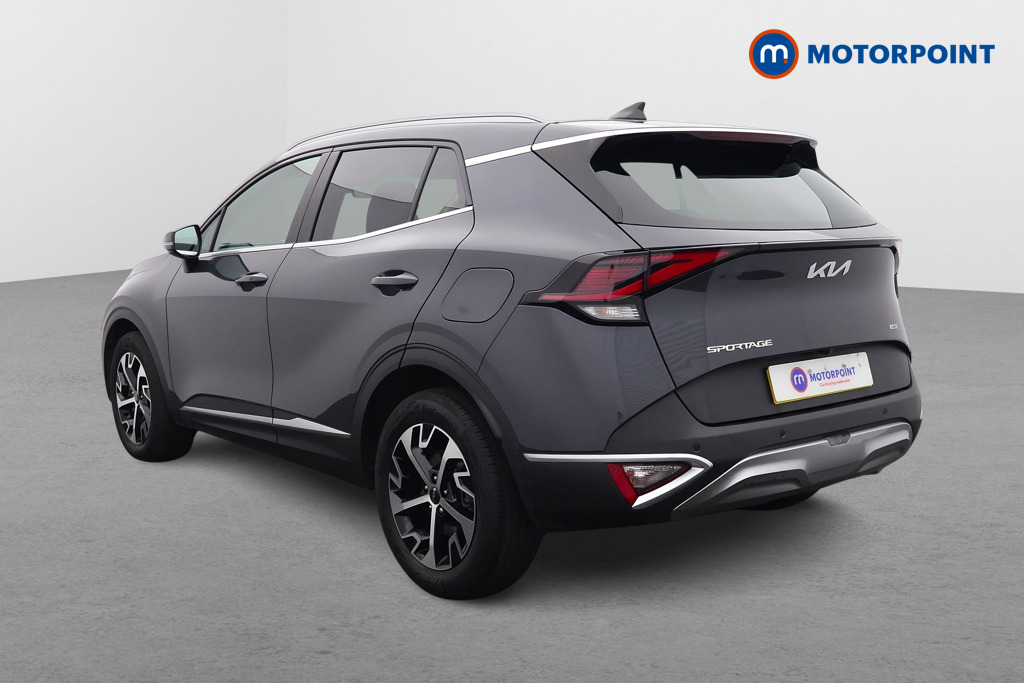 KIA Sportage 3 Automatic Petrol-Electric Hybrid SUV - Stock Number (1611375) - Passenger side rear corner