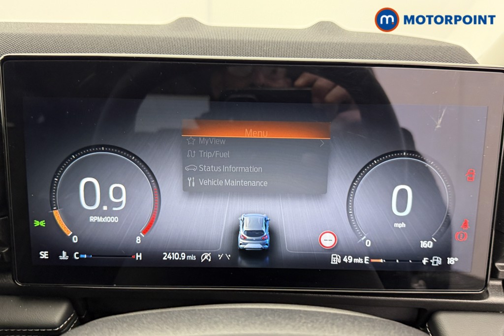 Ford Puma Titanium Manual Petrol SUV - Stock Number (1611387) - 5th supplementary image