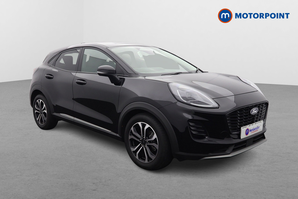 Ford Puma Titanium Manual Petrol SUV - Stock Number (1611387) - Drivers side front corner