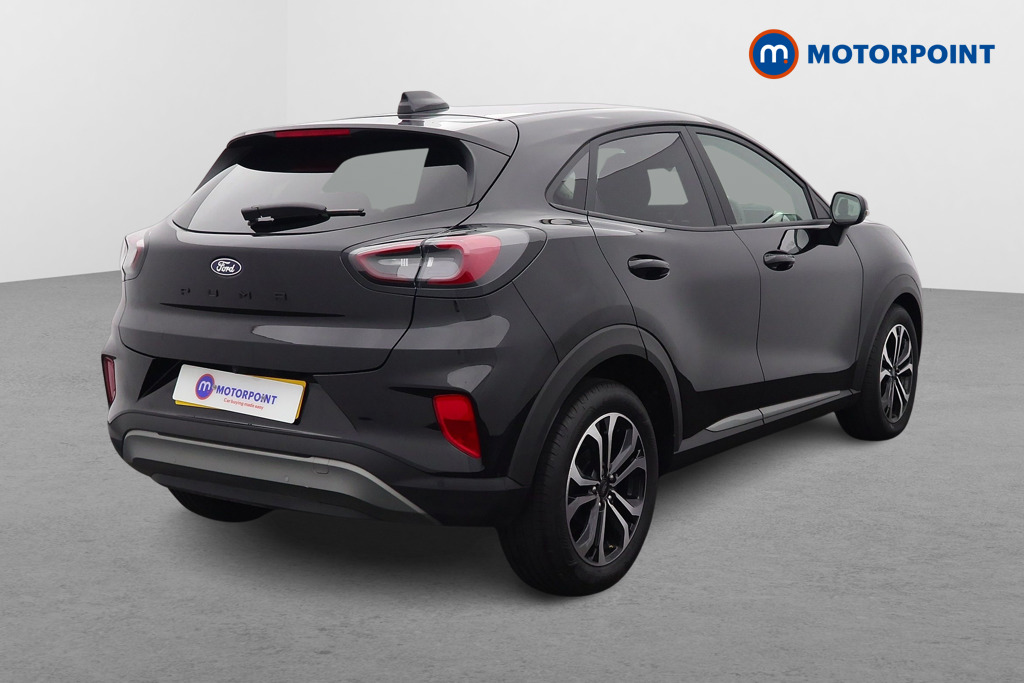Ford Puma Titanium Manual Petrol SUV - Stock Number (1611387) - Drivers side rear corner