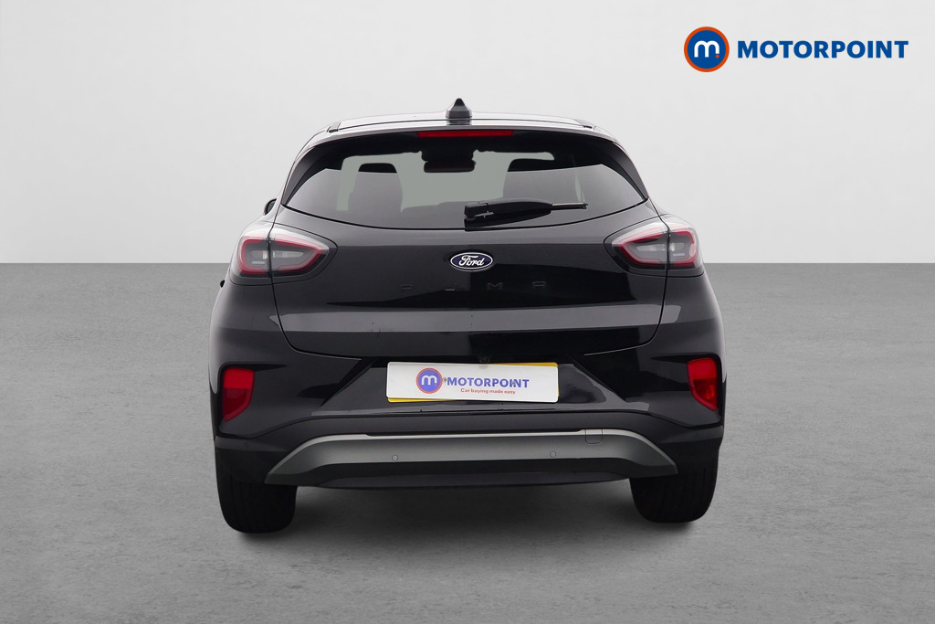Ford Puma Titanium Manual Petrol SUV - Stock Number (1611387) - Rear bumper