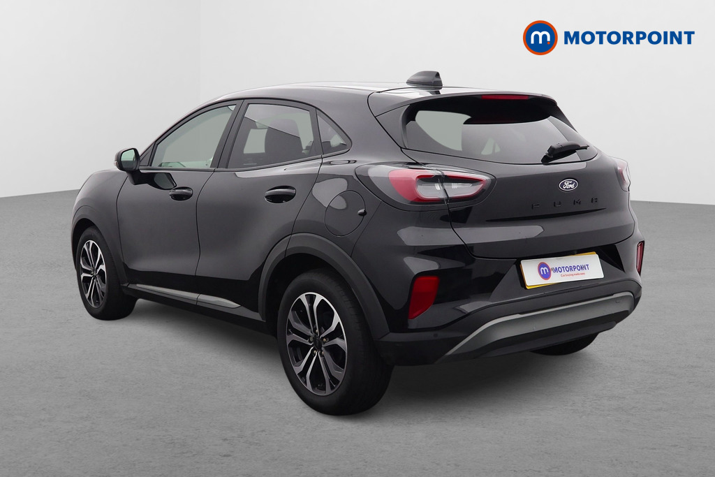Ford Puma Titanium Manual Petrol SUV - Stock Number (1611387) - Passenger side rear corner