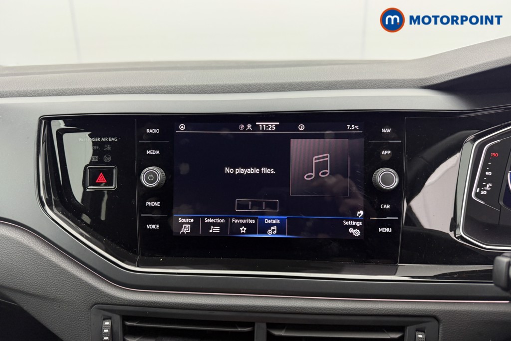 Volkswagen Polo Black Edition Automatic Petrol Hatchback - Stock Number (1611389) - 7th supplementary image