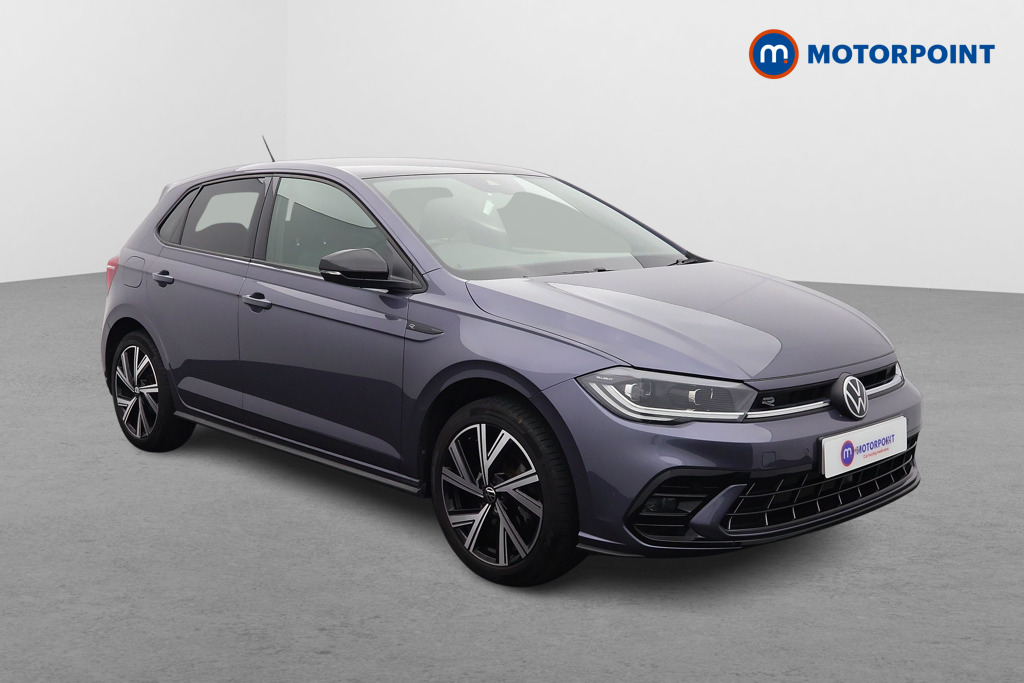 Volkswagen Polo Black Edition Automatic Petrol Hatchback - Stock Number (1611389) - Drivers side front corner