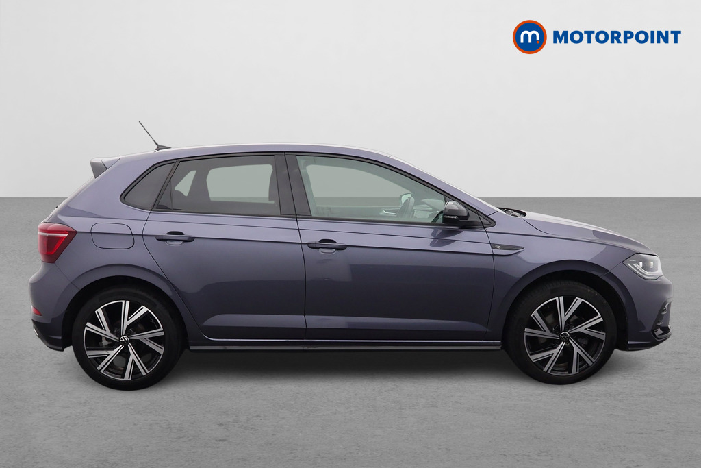 Volkswagen Polo Black Edition Automatic Petrol Hatchback - Stock Number (1611389) - Drivers side