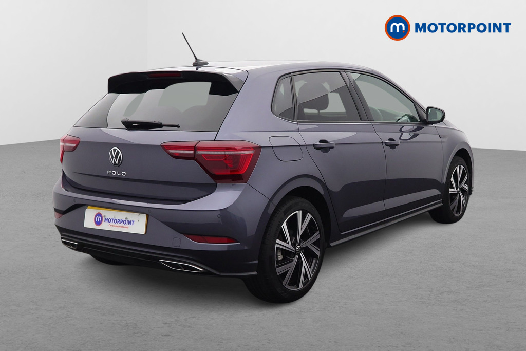 Volkswagen Polo Black Edition Automatic Petrol Hatchback - Stock Number (1611389) - Drivers side rear corner