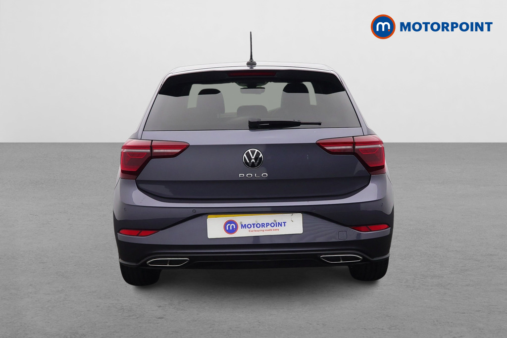 Volkswagen Polo Black Edition Automatic Petrol Hatchback - Stock Number (1611389) - Rear bumper