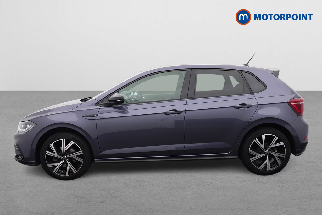 Volkswagen Polo Black Edition Automatic Petrol Hatchback - Stock Number (1611389) - Passenger side