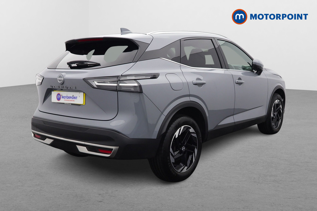 Nissan Qashqai N-Connecta Automatic Petrol SUV - Stock Number (1611400) - Drivers side rear corner