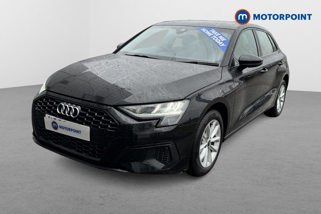 Audi A3 Technik Automatic Petrol Hatchback - Stock Number (1588438) - Passenger side front corner