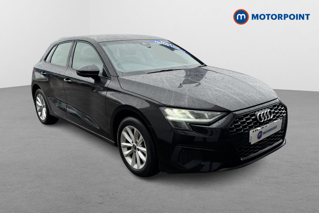 Audi A3 Technik Automatic Petrol Hatchback - Stock Number (1588438) - Drivers side front corner