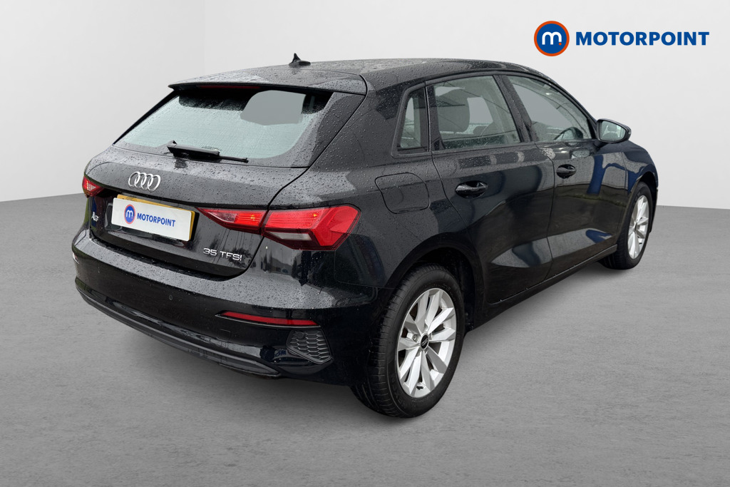 Audi A3 Technik Automatic Petrol Hatchback - Stock Number (1588438) - Drivers side rear corner