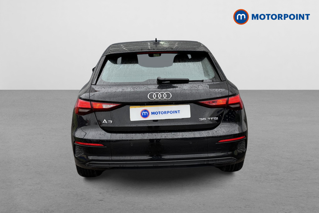 Audi A3 Technik Automatic Petrol Hatchback - Stock Number (1588438) - Rear bumper