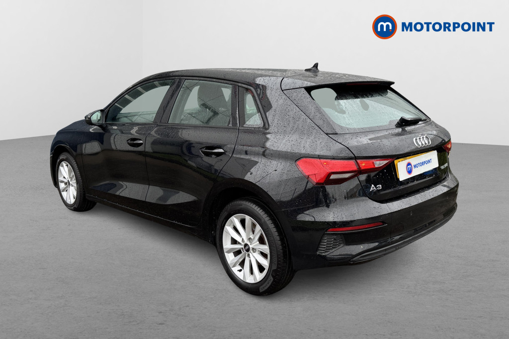 Audi A3 Technik Automatic Petrol Hatchback - Stock Number (1588438) - Passenger side rear corner