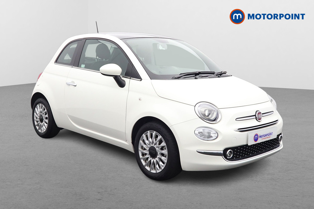 Fiat 500 1.0 Mild Hybrid 3Dr Manual Petrol Hatchback - Stock Number (1588626) - Drivers side front corner