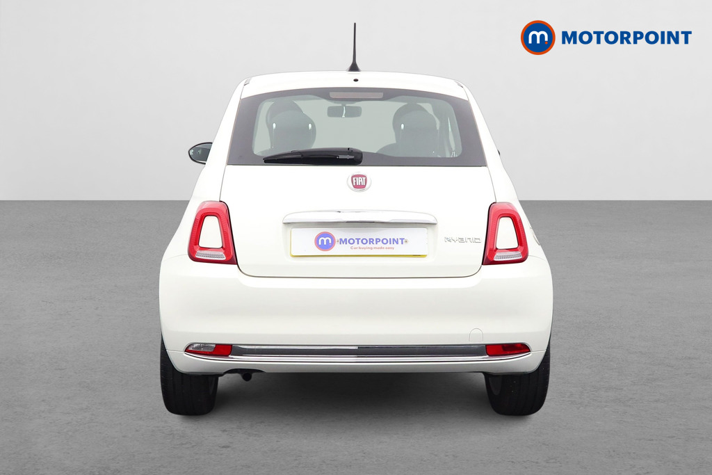 Fiat 500 1.0 Mild Hybrid 3Dr Manual Petrol Hatchback - Stock Number (1588626) - Rear bumper