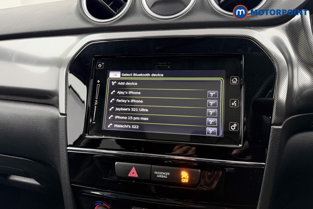 Suzuki Vitara Sz5 Allgrip Automatic Petrol-Electric Hybrid SUV - Stock Number (1588668) - 8th supplementary image