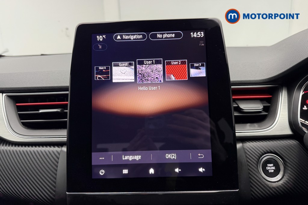 Renault Captur R.S. Line Manual Petrol SUV - Stock Number (1592127) - 2nd supplementary image