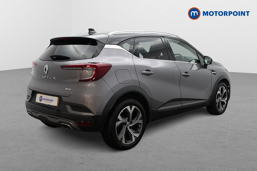 Renault Captur R.S. Line Manual Petrol SUV - Stock Number (1592127) - Drivers side rear corner