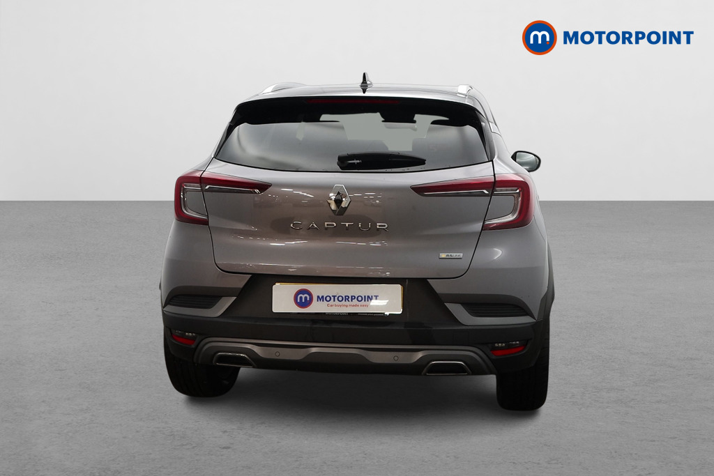 Renault Captur R.S. Line Manual Petrol SUV - Stock Number (1592127) - Rear bumper
