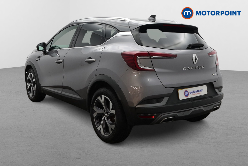 Renault Captur R.S. Line Manual Petrol SUV - Stock Number (1592127) - Passenger side rear corner